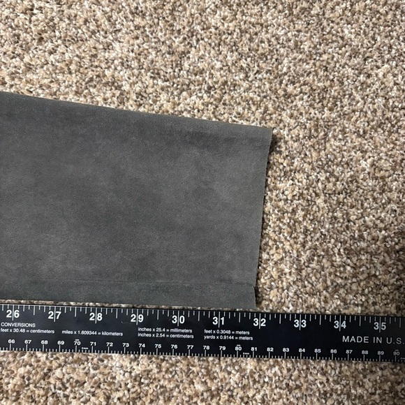 Alice + Olivia Women’s size 8 Classic Charcoal Dress Pants - Picture 9 of 13